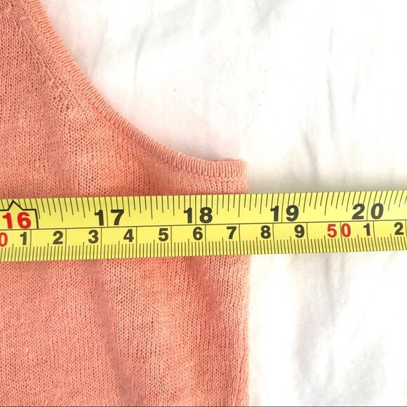 Lafayette 148 NY Cotton Linen sleeveless Tank Top - Picture 5 of 8